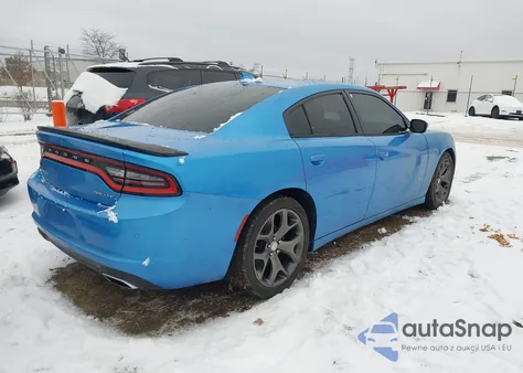 2015 Dodge Charger Sxt из США, поврежденный, VIN 2C3CDXHGXFH896649